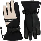 Protest Shape Gloves Noir XL Homme