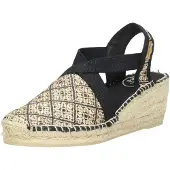 Toni pons Terra-ge Wedge Espadrilles Noir EU 36 Femme