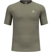 Odlo Hommes, T-shirt fonctionnel, Merino Performance Light Bl Top Crew Neck S/S (XXL), Vert, XXL