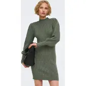 ONLY Robes en maille 'ONLKATIA' jade