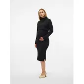 Mamalicious Robes en maille 'MLSuniva' noir