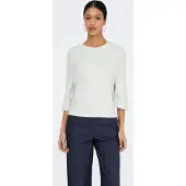 JDY Pull-over 'JDYElanora' blanc chiné