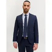 Jack & jones Cravate 'JACSolid' bleu marine