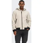 Only & Sons Veste mi-saison 'ONSBowie' taupe / noir
