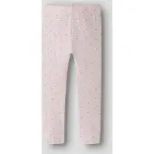 Lil´ Atelier Leggings 'NMFGago' violet pastel / rose