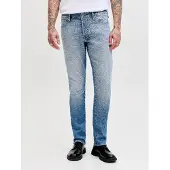 Jack & Jones Jean 'JJIGLENN JJICON' bleu denim