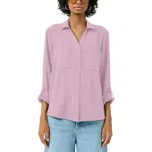 QS Chemisier rose ancienne