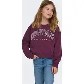 ONLY GIRLS Sweat-shirt baie / blanc