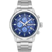 Timberland Chronographe Hampton Harbour Silver Silver