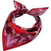 Roeckl Foulard ' FLOWER MANDALA 64x64 ' mélange de couleurs