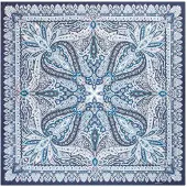 Roeckl Foulard 'Flourishing' mélange de couleurs