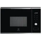 Electrolux Micro-ondes gril encastrable 20l 800w noir/inox - - KMSD203TMX -