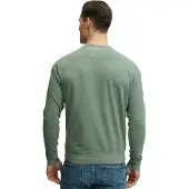 Superdry Sweat-shirt 'Essential' vert clair