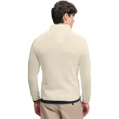 Superdry Pull-over crème / bleu marine