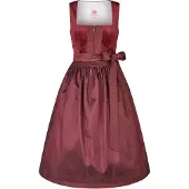 Spieth & Wensky Dirndl 'Kathi' rouge