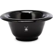 Muhle Accessories Porcelain Bowl bol en porcelaine rasage Black 1 pcs