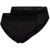 Schiesser Slip noir