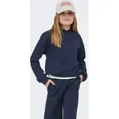 ONLY GIRLS Sweat-shirt bleu marine