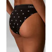 Calvin Klein Underwear Slip noir / blanc