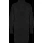 HUGO Robe en maille Oversize à petit col montant