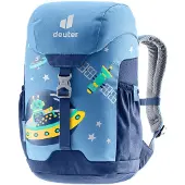 Deuter Sac à dos 'Schmusebär' bleu clair / bleu foncé