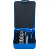 Bgs Kit de réparation de filetage M20 x 1,5 7pcs - 9434