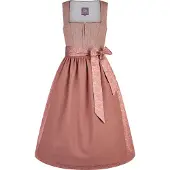 Spieth & Wensky Dirndl 'Karissa' rouge