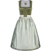 Spieth & Wensky Dirndl 'Koral' olive
