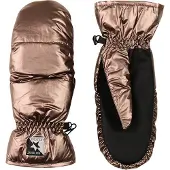 Protest Select Mittens Doré S Femme