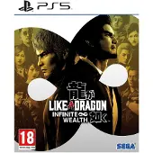 Playstation 5 Like A Dragon: Infinite Wealth