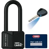 ABUS 37/55HB75 Cadenas à Clé - Verrouillage de Haute Sécurité