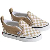 Vans Slip-on V Trainers Marron EU 20 Enfants