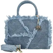 ANOKHI Sacs à main bleu