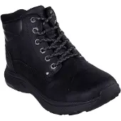 SKECHERS Bottines à lacets 'Pollard - Waylon' noir