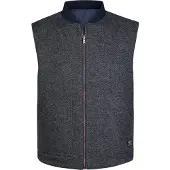 Petrol Industries Gilet bleu foncé / gris