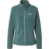 Jack Wolfskin Veste en polaire fonctionnelle 'Taunus 200' sapin