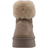 Tom Tailor Boots marron
