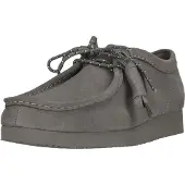 Clarks Originals Mocassin 'Wallabee' gris foncé