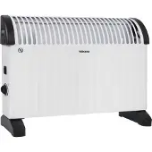 Tristar Haushaltsgeräte Radiateur convecteur - 3 puissances - thermostat réglable et chauffage silencieux