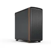 Fractal Design Summit Black Solid, tour de milieu, PC, noir, Mini-ITX, Micro ATX, ATX, E-ATX, acier, gaming