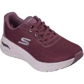 SKECHERS Baskets basses 'Arch Fit 3.0' bordeaux