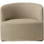 Audo Copenhagen Tearoom Fauteuil Lounge Loose Cover | Logan Sand