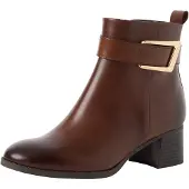 Marco Tozzi Bottines marron