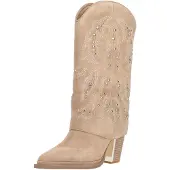 Alma en pena Bottes crème