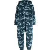 Next Pyjama bleu fumé / bleu clair / bleu foncé