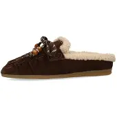 Manfield Pantoufle marron