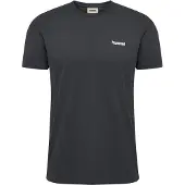 Hummel T-Shirt fonctionnel graphite / blanc