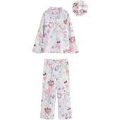 Next Pyjama 'Capybara' bleu clair / vert clair / rose / blanc