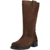 Pavement Bottes brun foncé