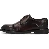 Kazar Chaussure à lacets brun foncé